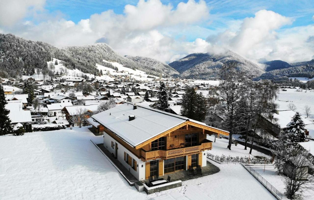 Chalet Am Wetterkreuz Reit im Winkl Bagian luar foto