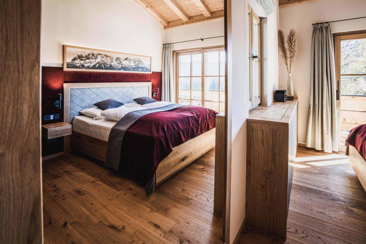 Chalet Am Wetterkreuz Reit im Winkl Bagian luar foto