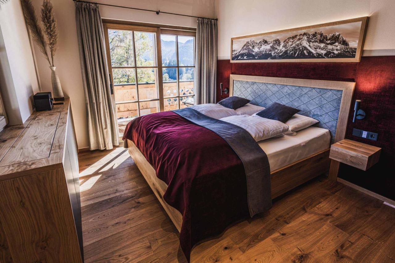 Chalet Am Wetterkreuz Reit im Winkl Bagian luar foto