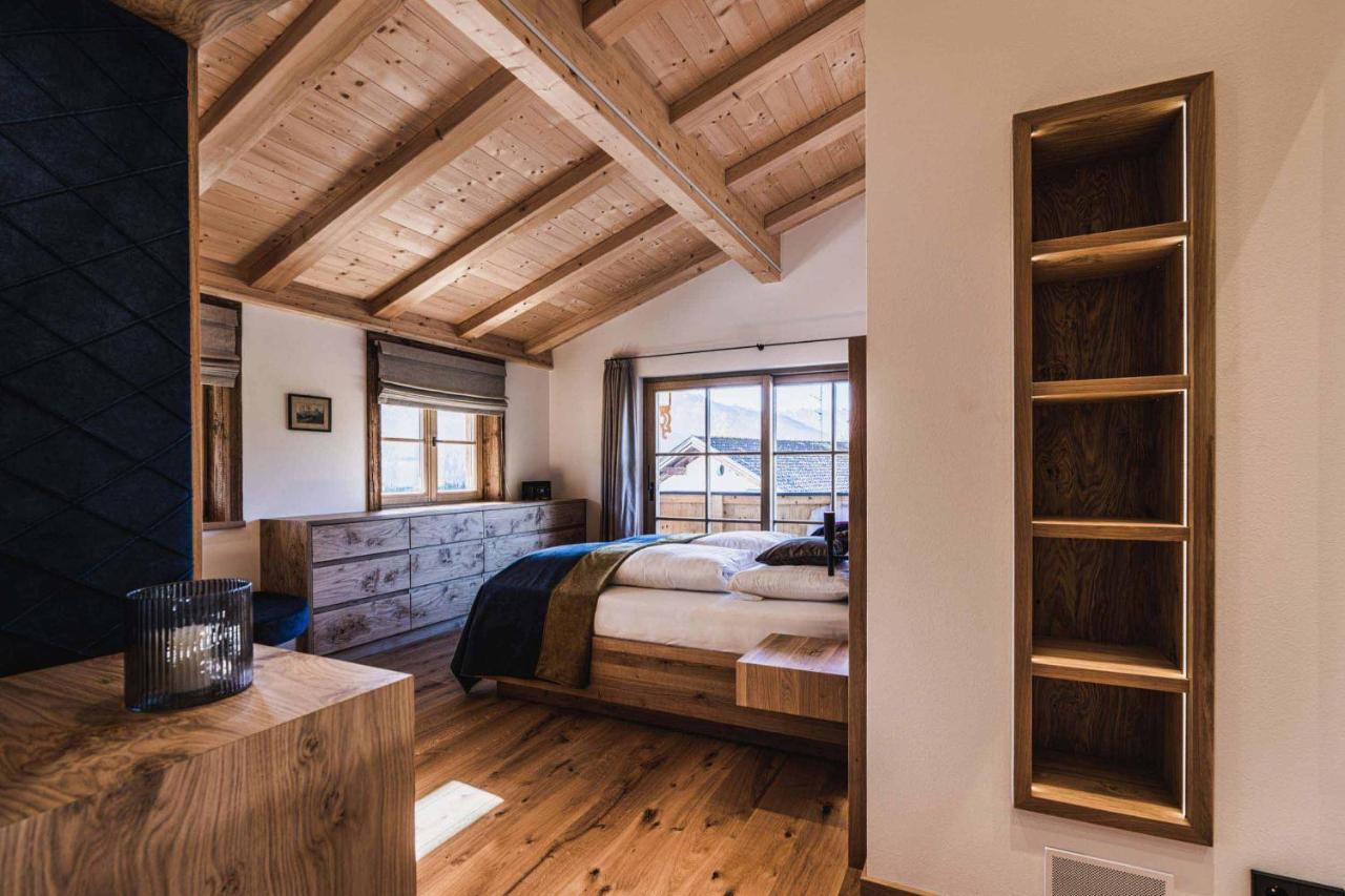 Chalet Am Wetterkreuz Reit im Winkl Bagian luar foto