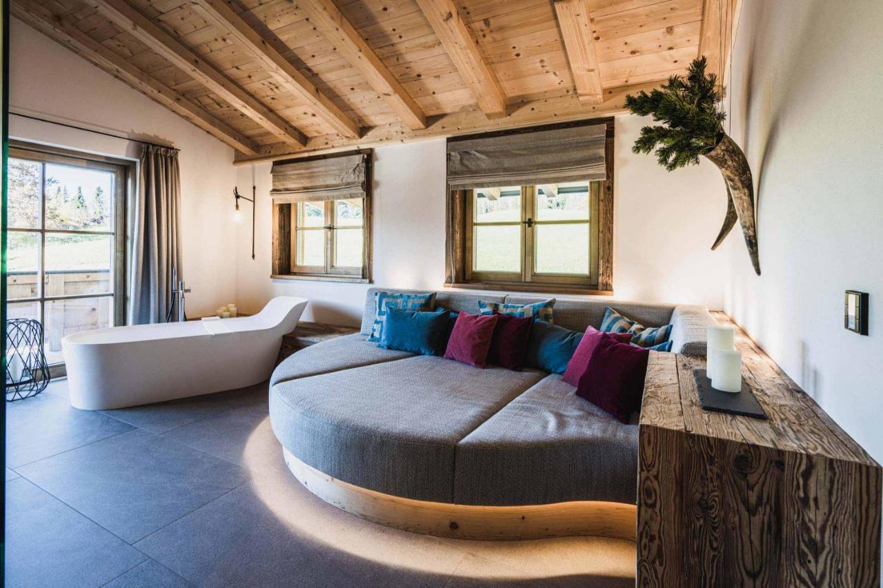Chalet Am Wetterkreuz Reit im Winkl Bagian luar foto