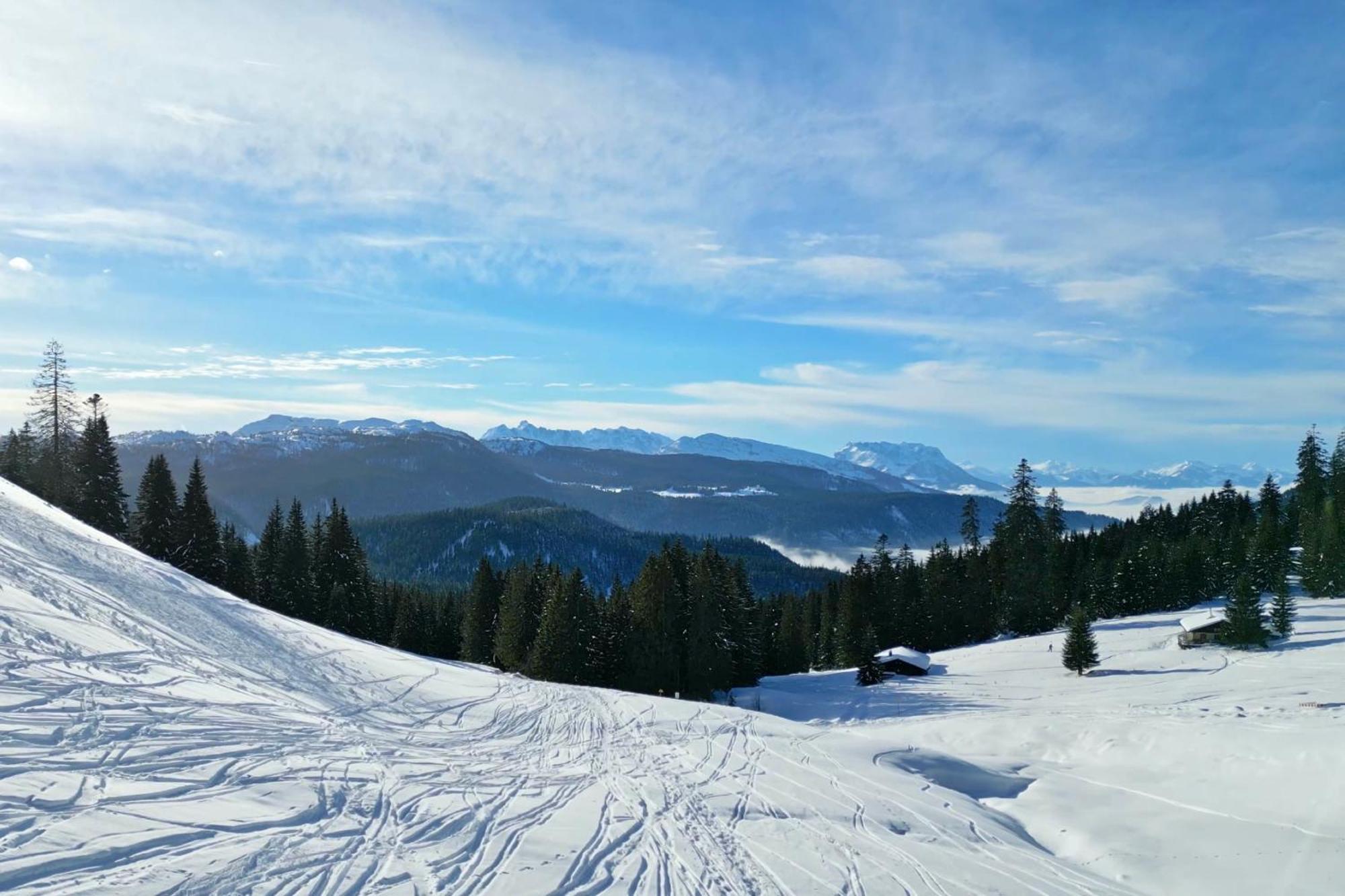 Chalet Am Wetterkreuz Reit im Winkl Bagian luar foto