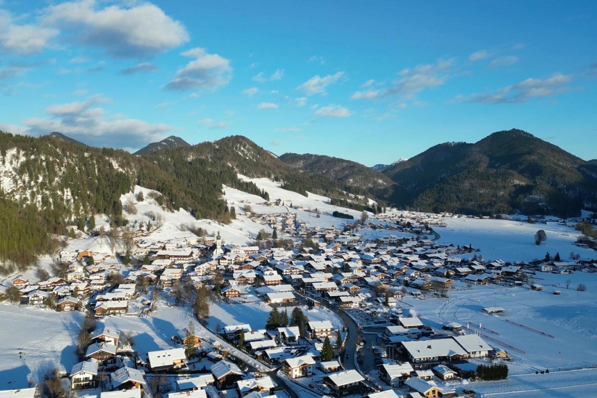 Chalet Am Wetterkreuz Reit im Winkl Bagian luar foto