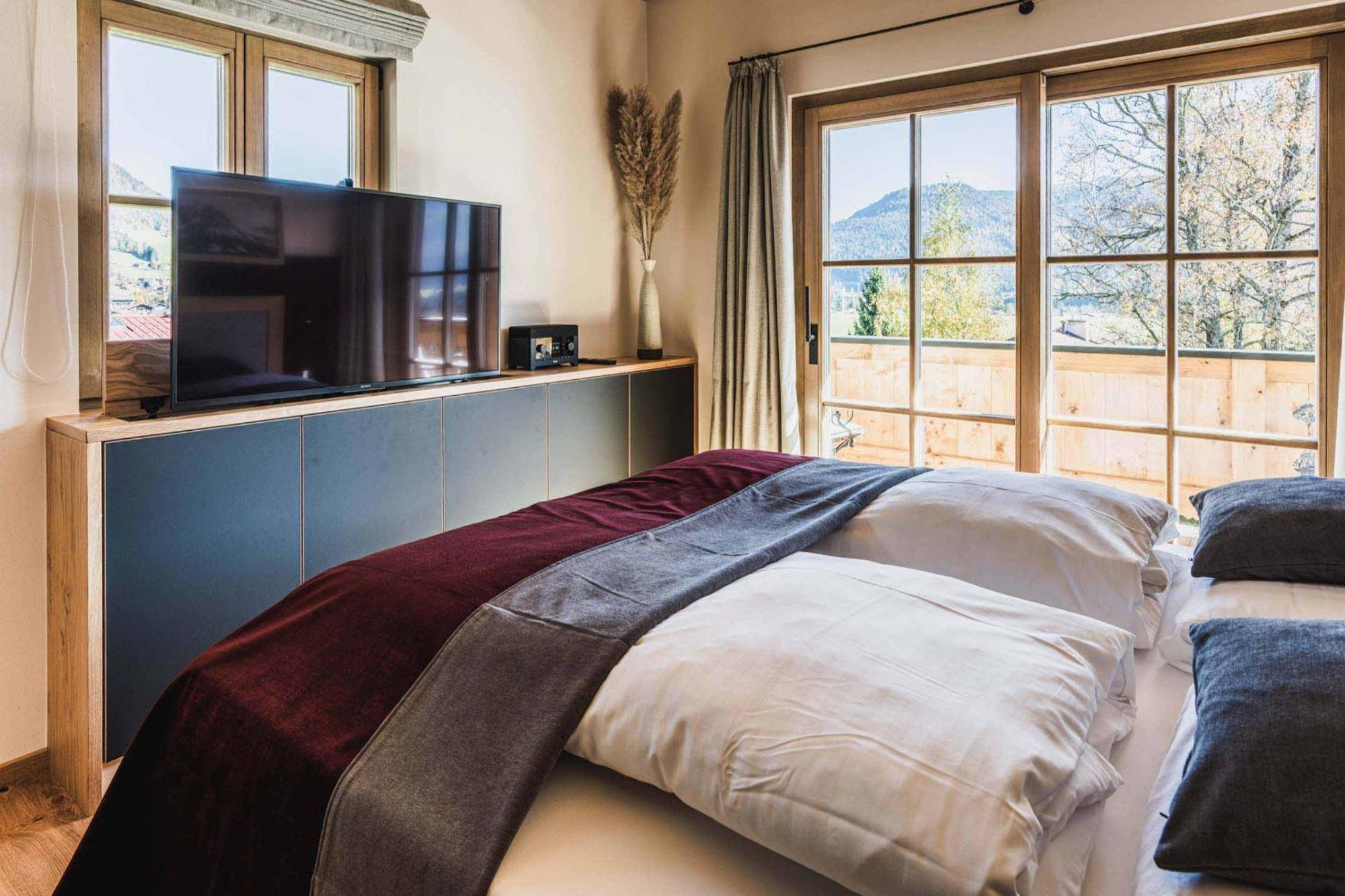Chalet Am Wetterkreuz Reit im Winkl Bagian luar foto