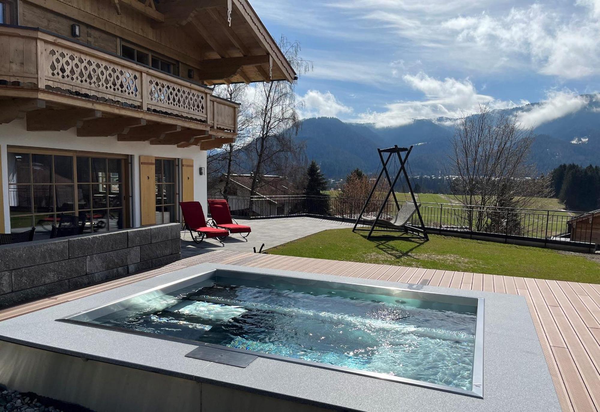 Chalet Am Wetterkreuz Reit im Winkl Bagian luar foto