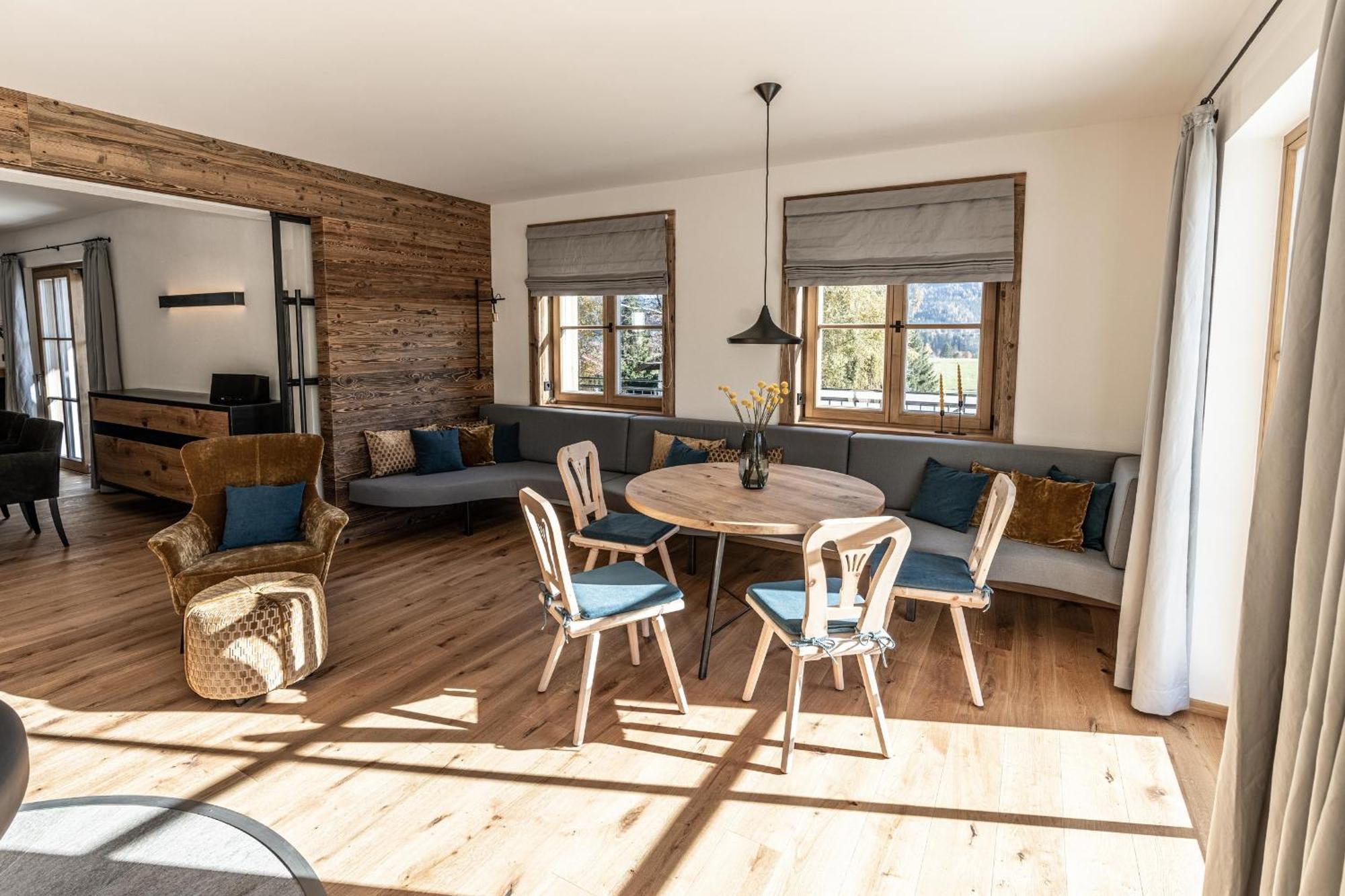 Chalet Am Wetterkreuz Reit im Winkl Bagian luar foto