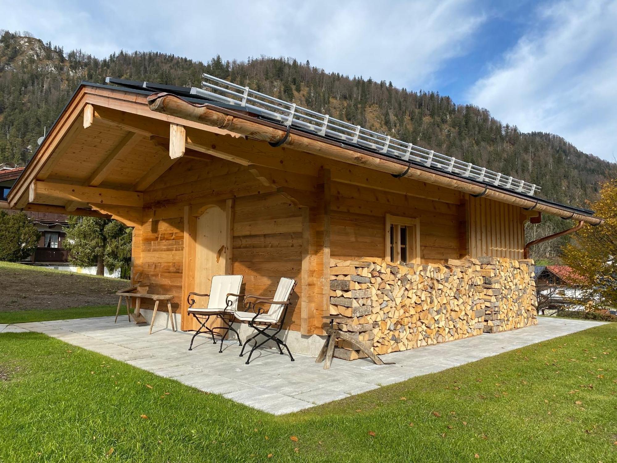 Chalet Am Wetterkreuz Reit im Winkl Bagian luar foto