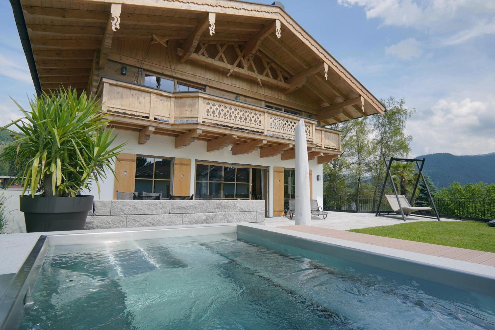 Chalet Am Wetterkreuz Reit im Winkl Bagian luar foto